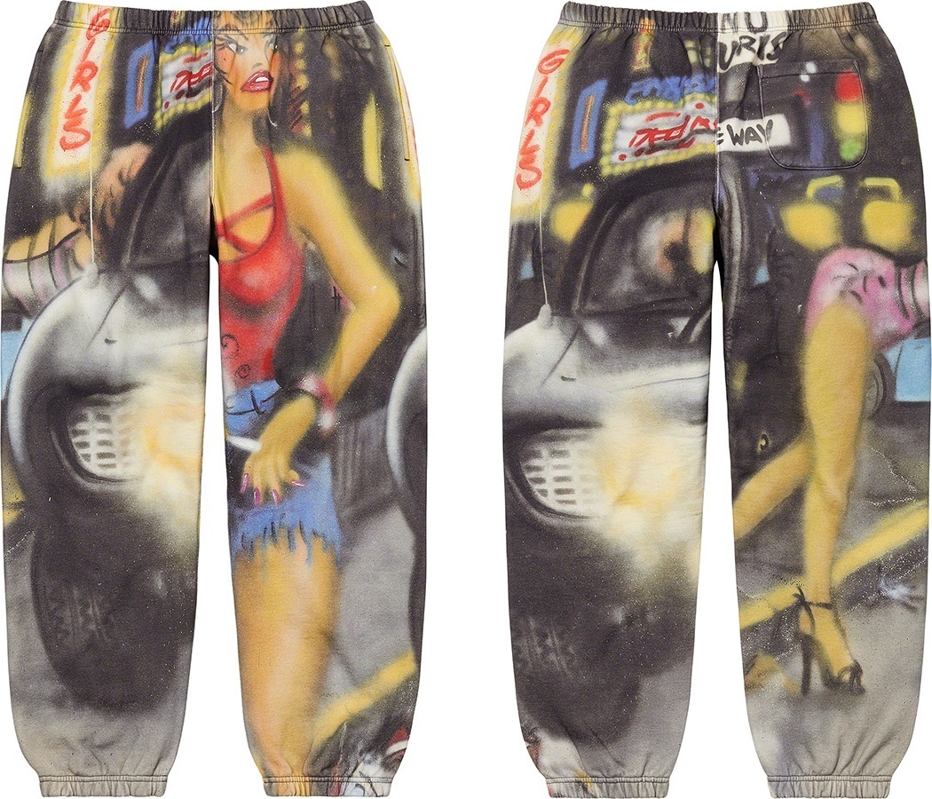 Lady Pink/Supreme Sweatpant